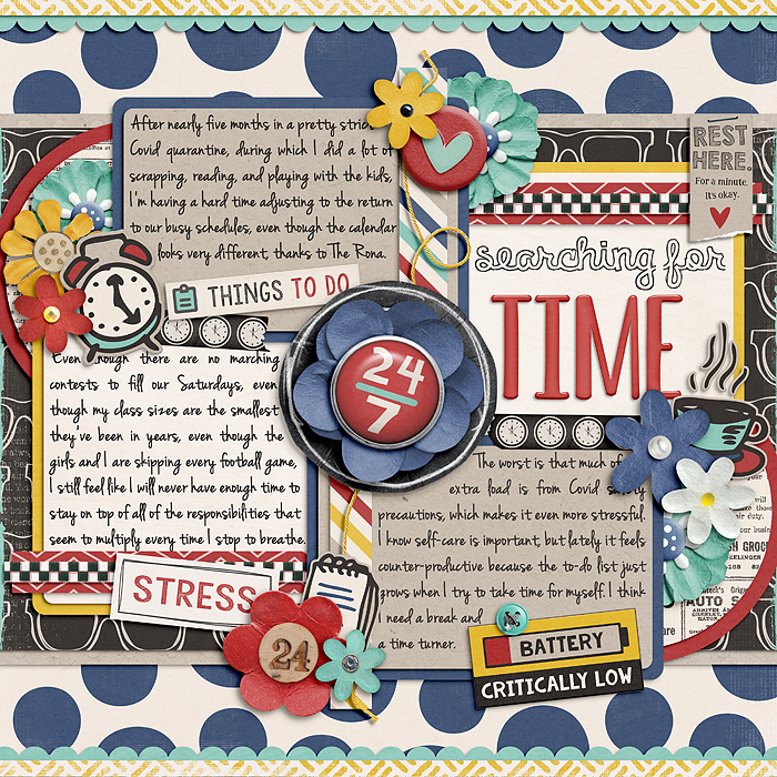 Searching for Time