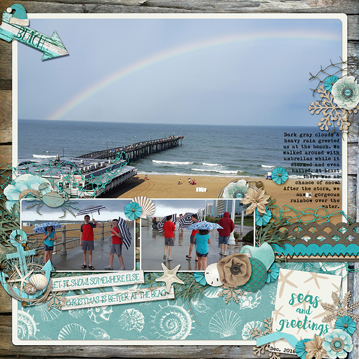 Seas and Greetings