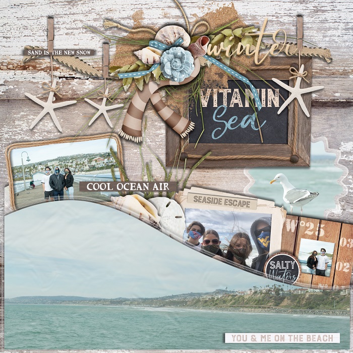 SEASIDE ESCAPE