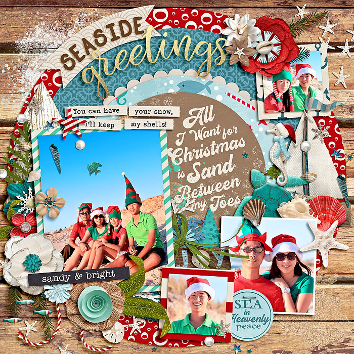 seaside greetings