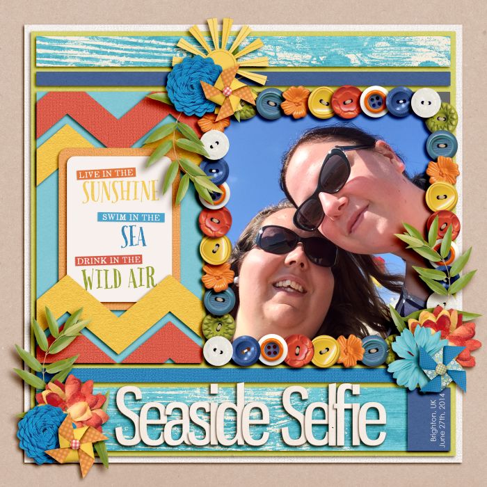 Seaside Selfie