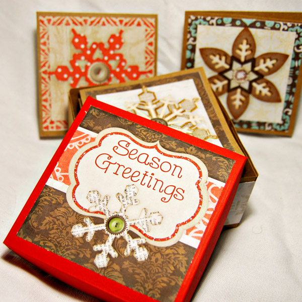 Season Greetings - Gift Cards