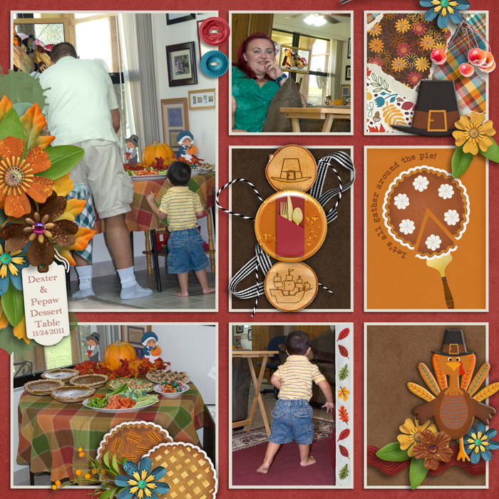 Season of Gratitude by Clever Monkey Graphics