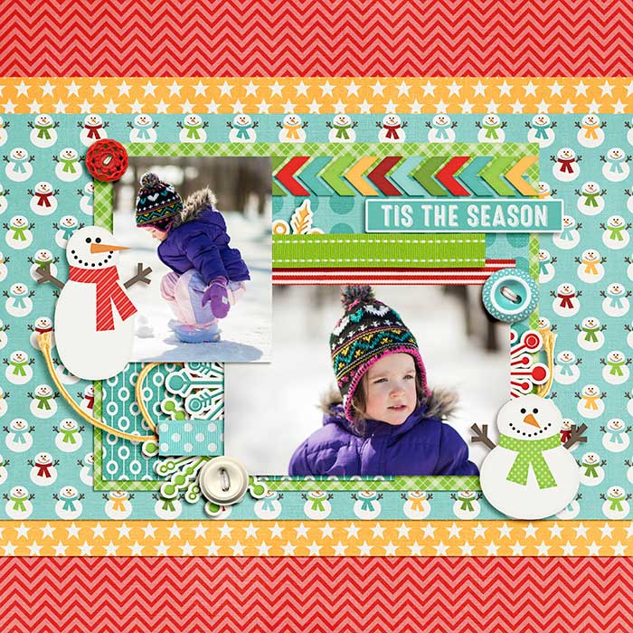 Season-Snowman