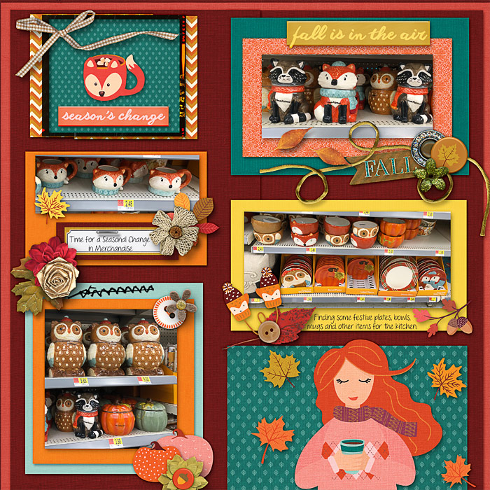 Seasonal Merchandise