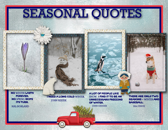 Seasonal Quotes