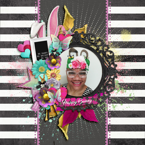 Seasonal: Spring Equinox - Happy Bunny