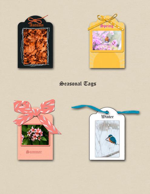 Seasonal Tags