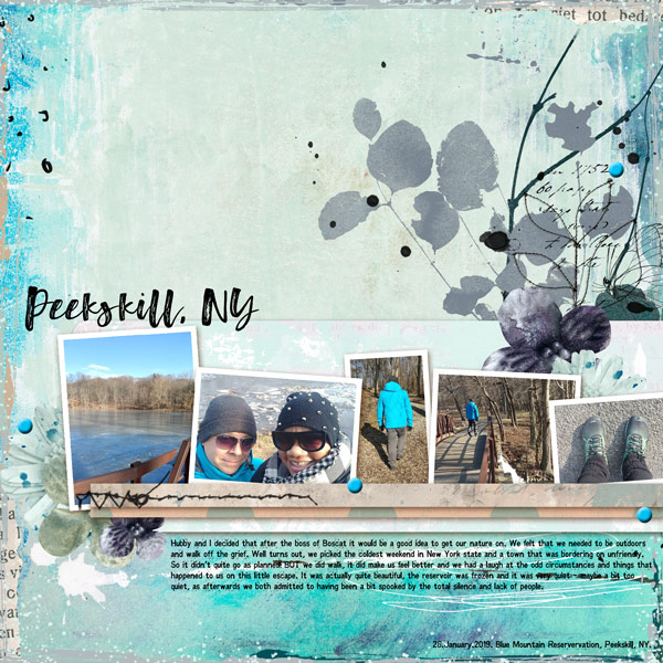 Seasonal: Walking in Peekskill