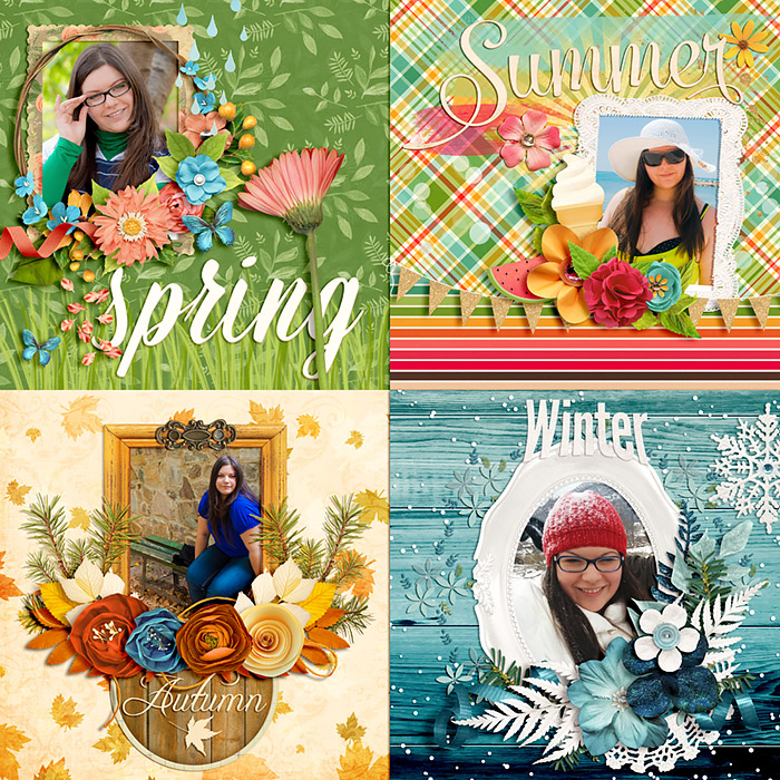 Seasons in me