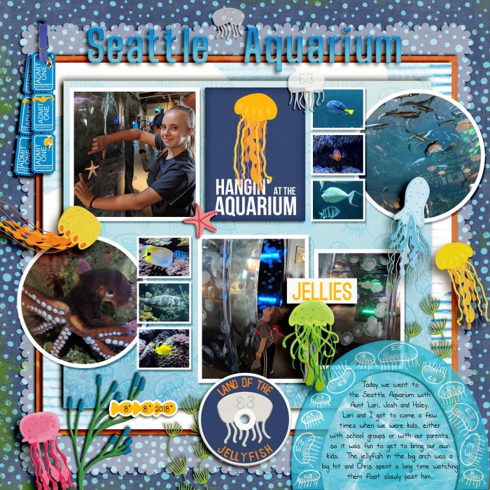 Seattle Aquarium 2018