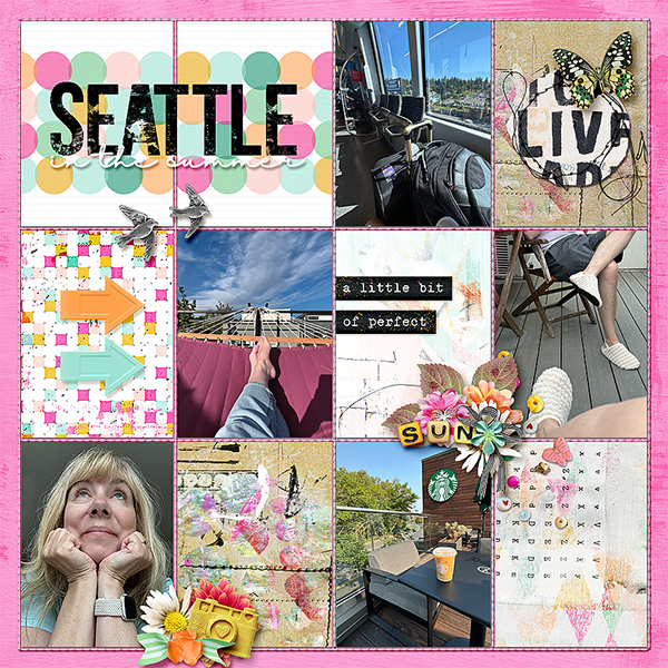Seattle in the summer
