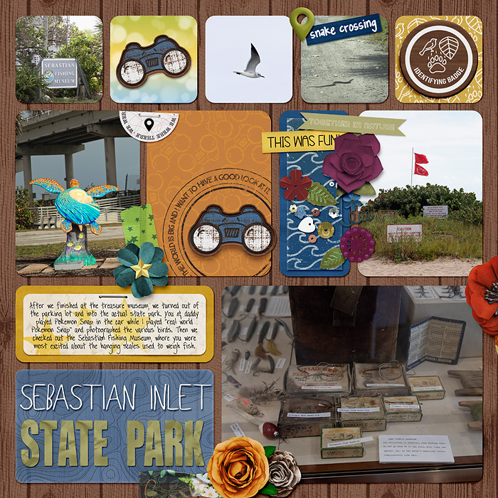 Sebastian Inlet State Park - left