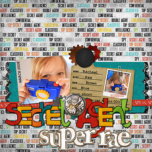 Secret Agent Super Rae
