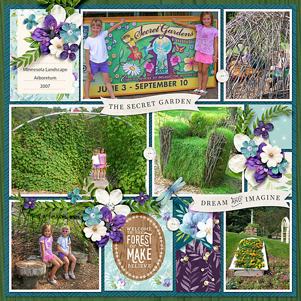 Secret Garden Exhibit