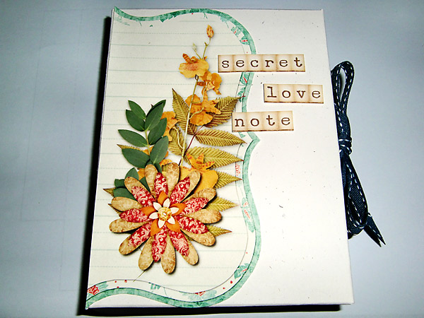 Secret Love Note - Letter Box