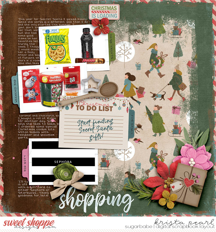 Secret Santa Shopping