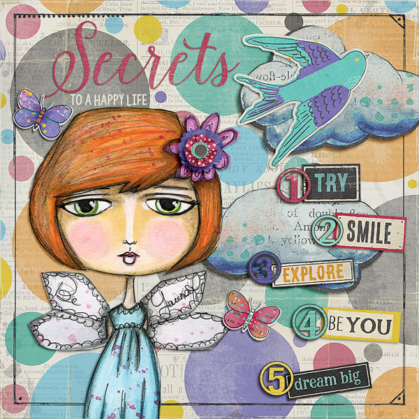 secrets to a happy life