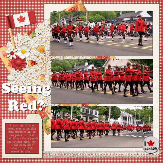 Seeing Red?