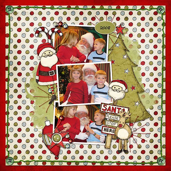 Seeing Santa