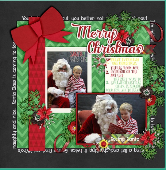 Seeing Santa