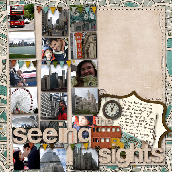 seeing the sights