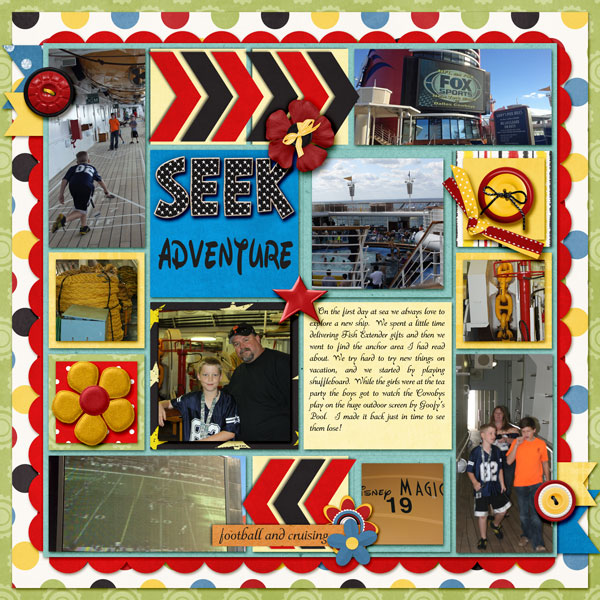 Seek Adventure