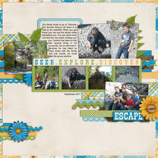 seek explore discover