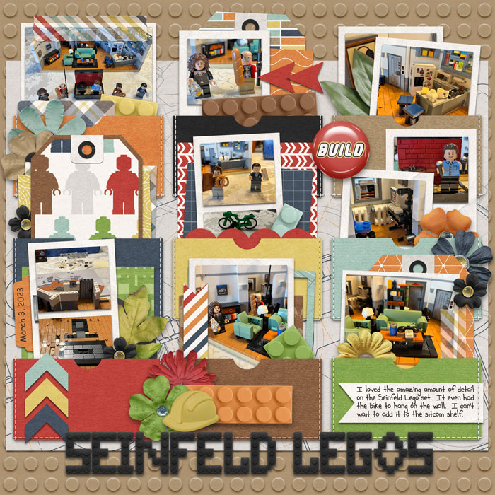 Seinfeld Legos
