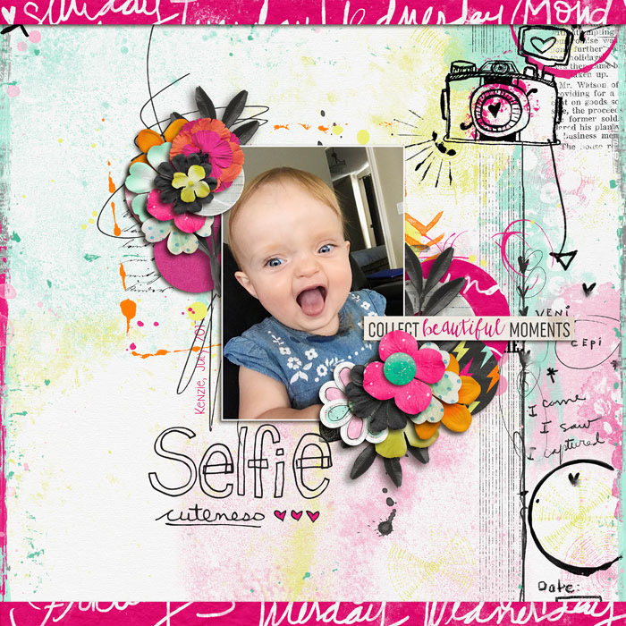 Selfie Cuteness
