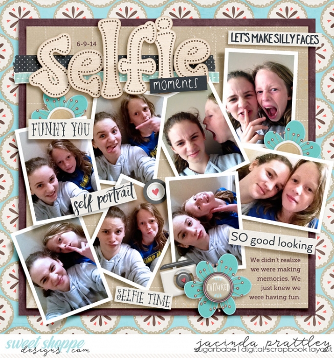 Selfie moments