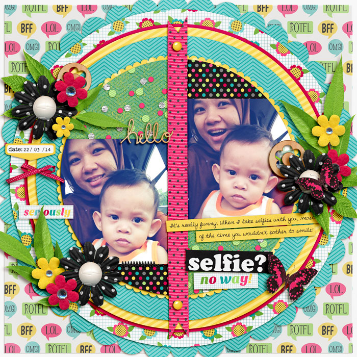 Selfie? No Way!