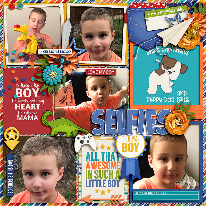 Selfie - page 1
