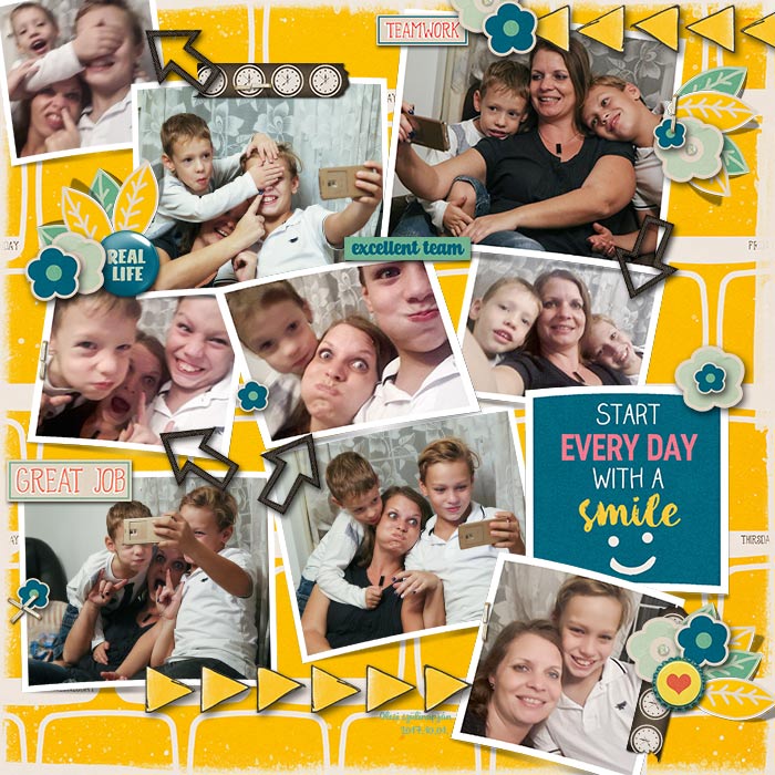 Selfie-time
