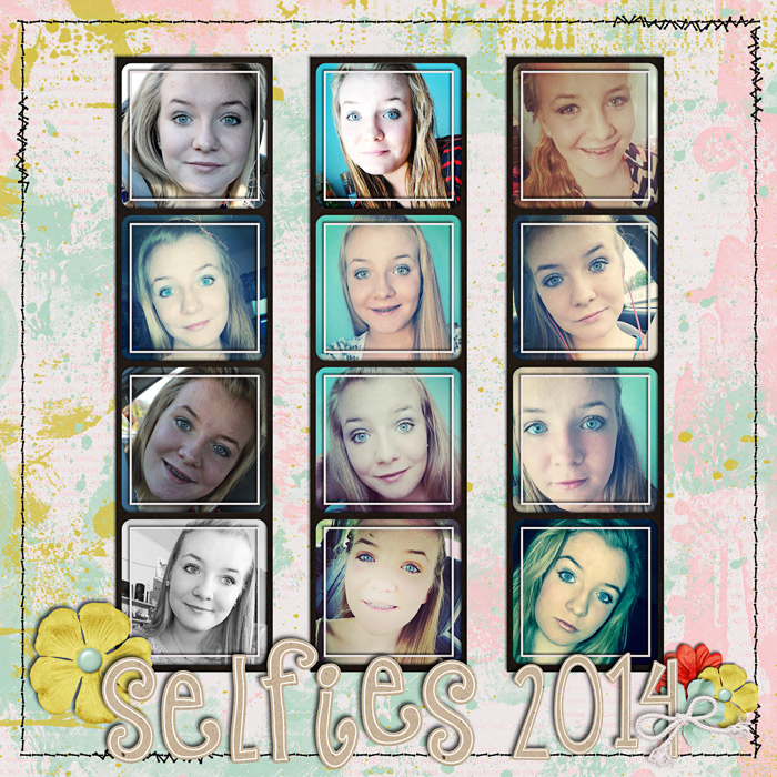 Selfies 2014 - I3 Challenge