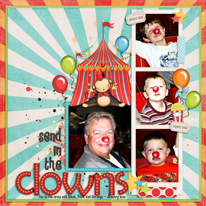 Send in the Clowns