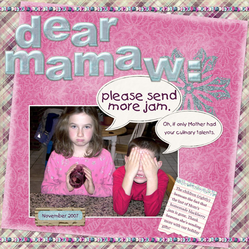 Send More Jam