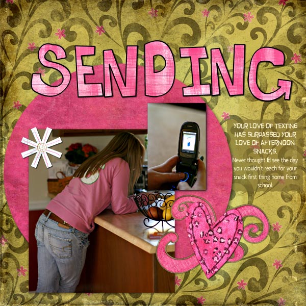 Sending (shutterbug #2)