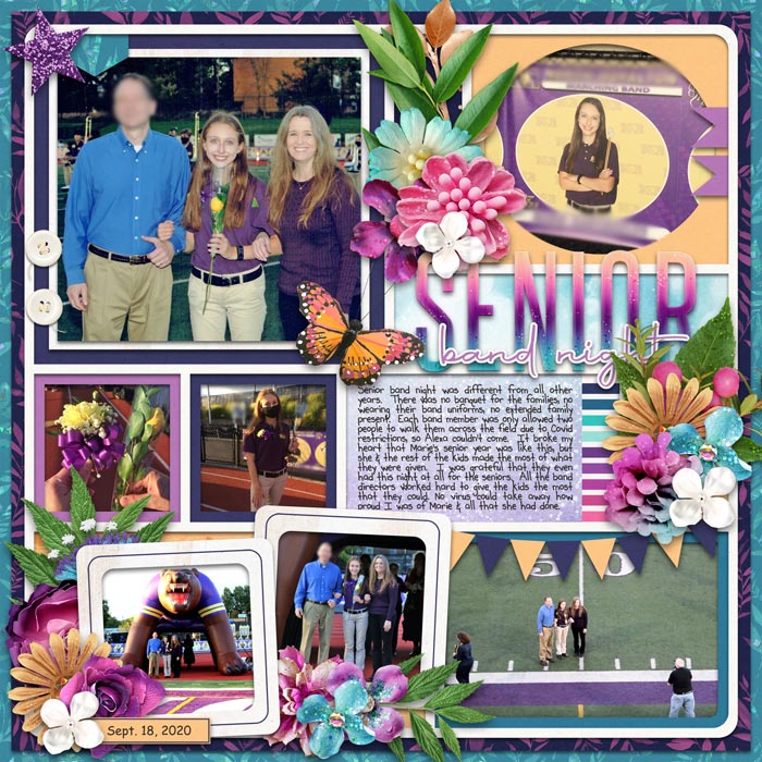 Senior Band Night