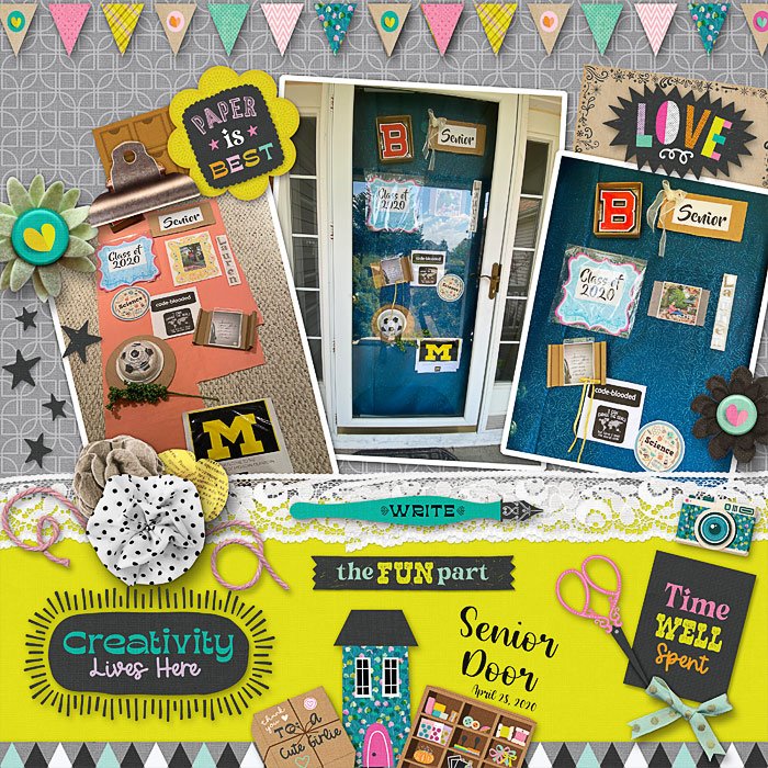 Senior Door