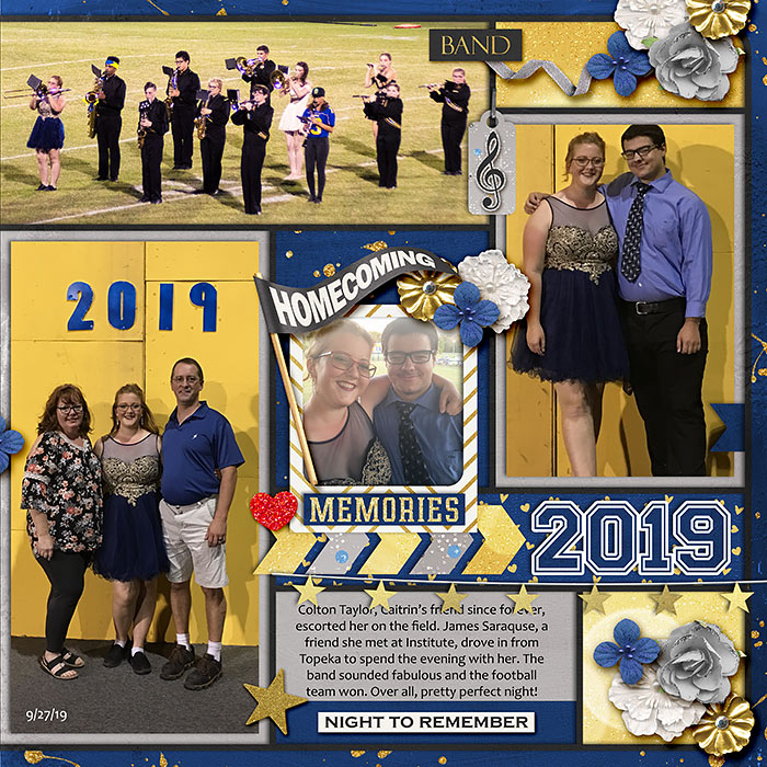 Senior Homecoming