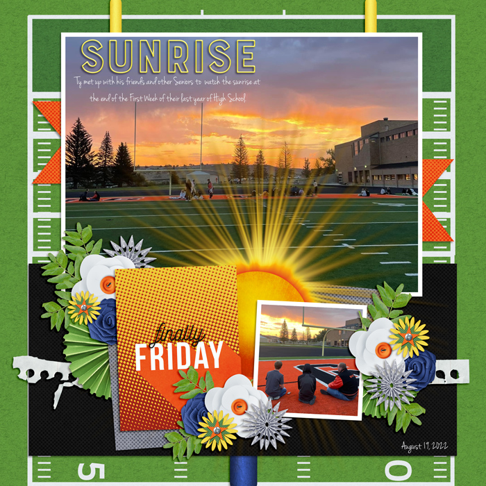 Senior Sunrise