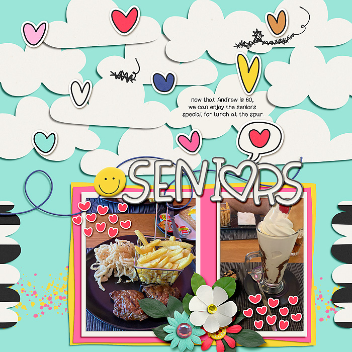 Senior's Junk food