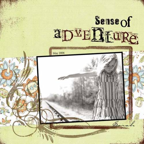 Sense of Adventure