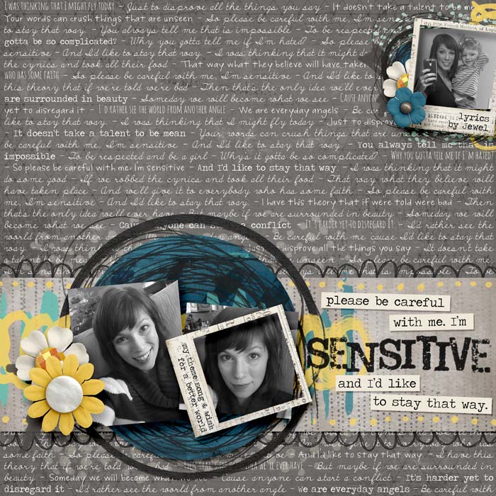 Sensitive