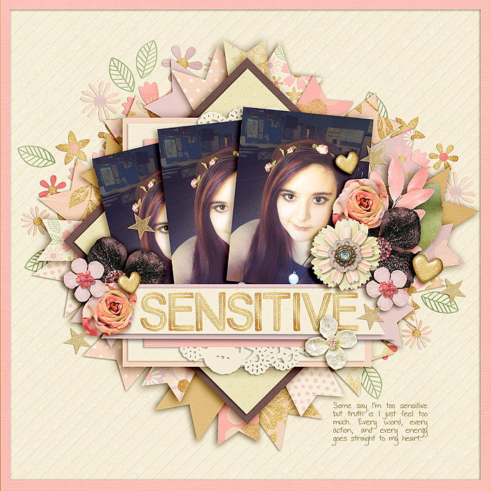Sensitive