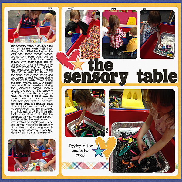 Sensory Table- Jan Passport #16