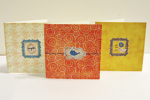 Sentiments: Mini Card Set