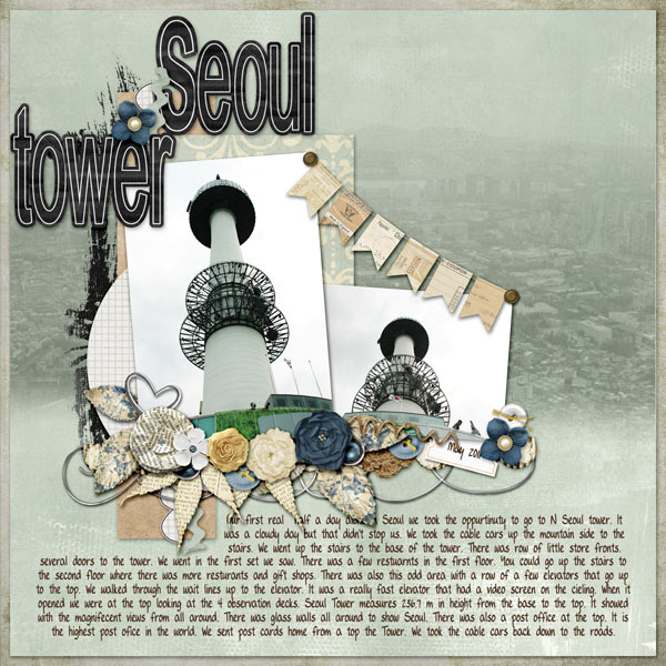 Seoul tower