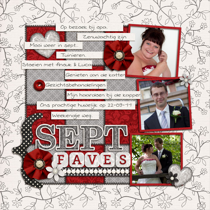 Sept 11 faves
